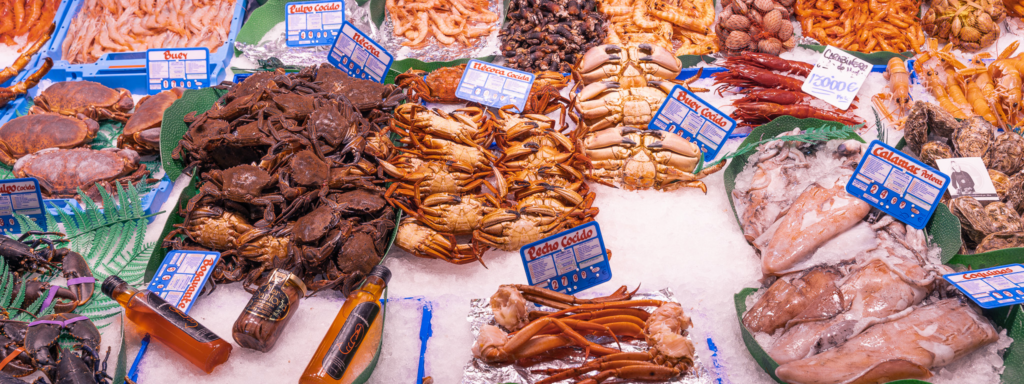 Pescadería Puerto Cabrera Carabanchel
