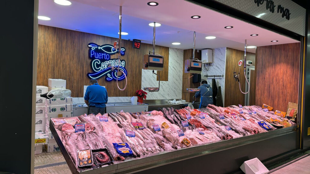 Pescadería Puerto Cabrera Las Rosas