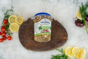 Caracoles Blanquillos a la Hierbabuena Los Abuelos (1 kg)