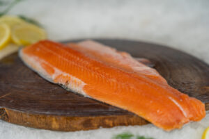 Filetes Limpios de Trucha Asalmonada