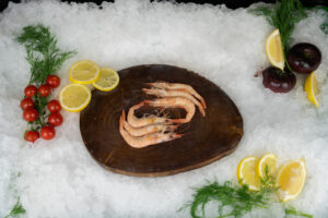 Gamba Blanca Cocida al Punto de Sal