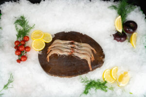 Gamba Blanca para Plancha Familiar