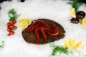 Gamba Roja del Mediterráneo