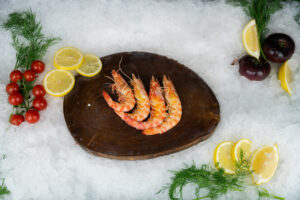 Langostino Tigre Cocido al Punto de Sal
