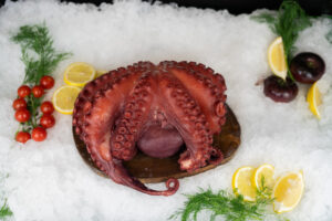 Pulpo Entero Cocido al Punto