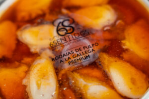 Rodajas de Pulpo a la Gallega 6Sentidos