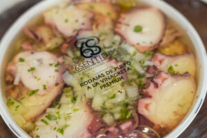 Rodajas de Pulpo a la Vinagreta 6Sentidos