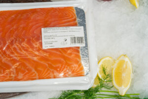 Salmón Noruego Ahumado en Lonchas Vensy (400 g)