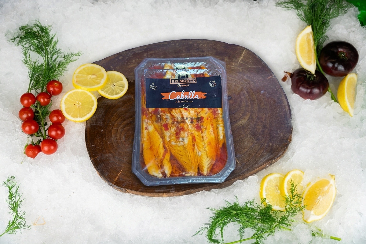 Caballa a la Andaluza Belmonte Gourmet