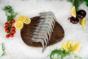 Gamba Blanca del Mediterráneo Fresca