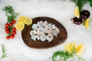 Gamba Blanca del Mediterráneo Pelada