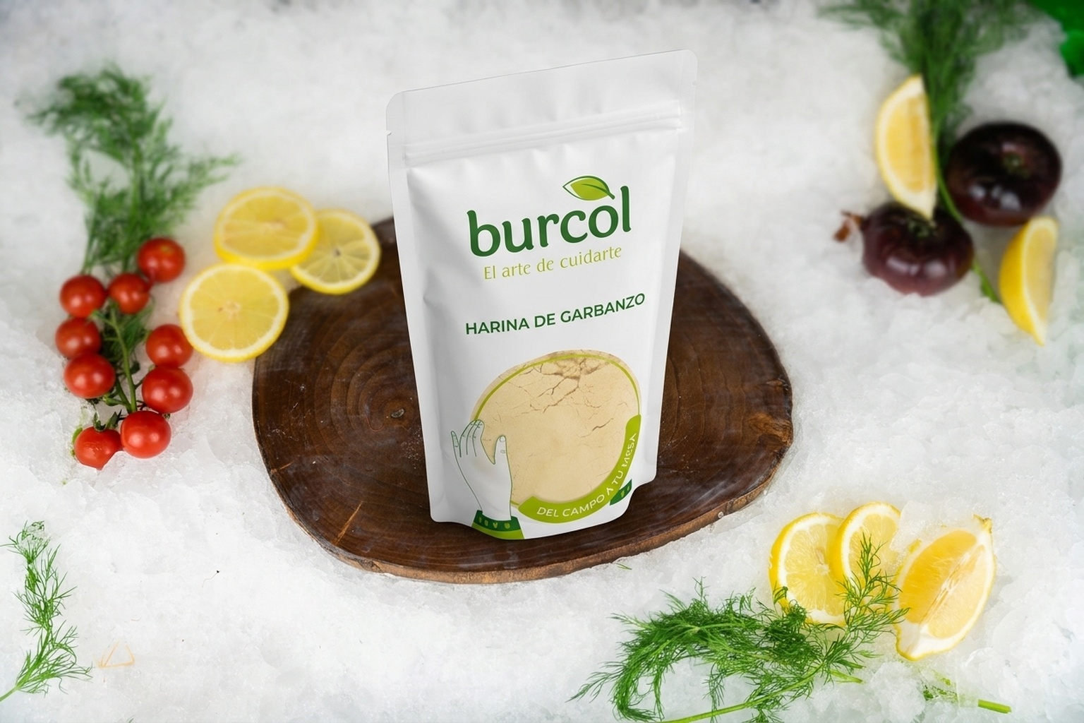 Harina de Garbanzo Burcol (500 g)